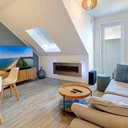 Zauberblick Apartment Ostseebad Kölpinsee